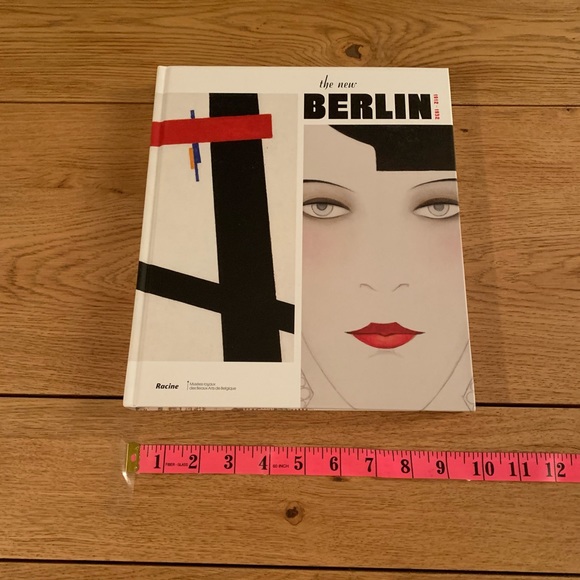 The new Berlin 1912 - 1932 beautiful art coffee table book - Picture 3 of 3